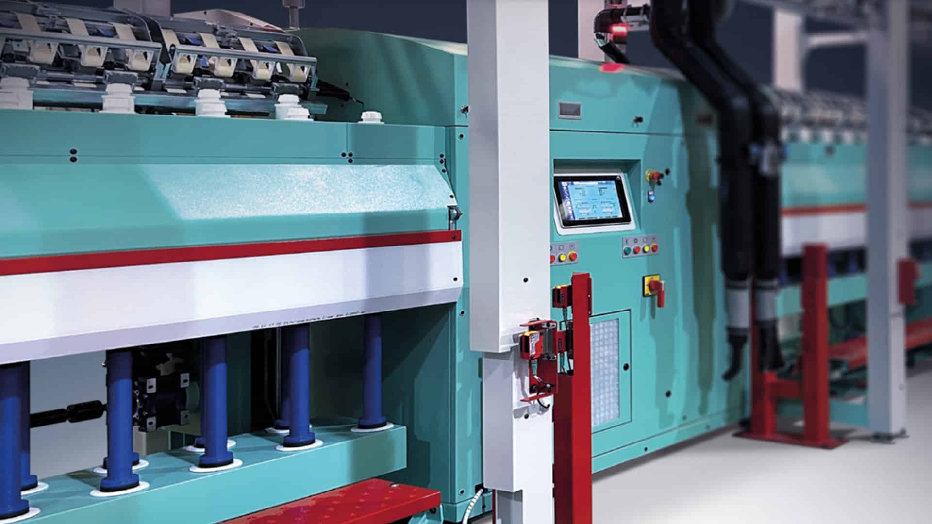 Yeni FTM320 Fitil Makinesi: Marzoli eğirme sektörüne yenilik katıyor Görsel Kaynak: Marzoli