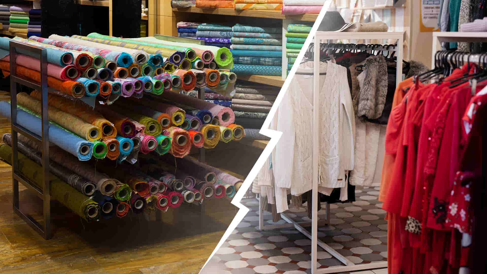 Additional Customs Duties bring apparel manufacturers up against textile manufacturers  Image Source: Freepik