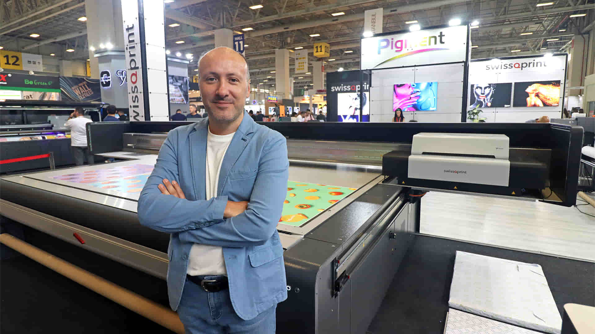 Pigment Reklam FESPA Eurasia 2023’te pazarı şaşırtmaya devam edecek Görsel Kaynak: Pigment Reklam