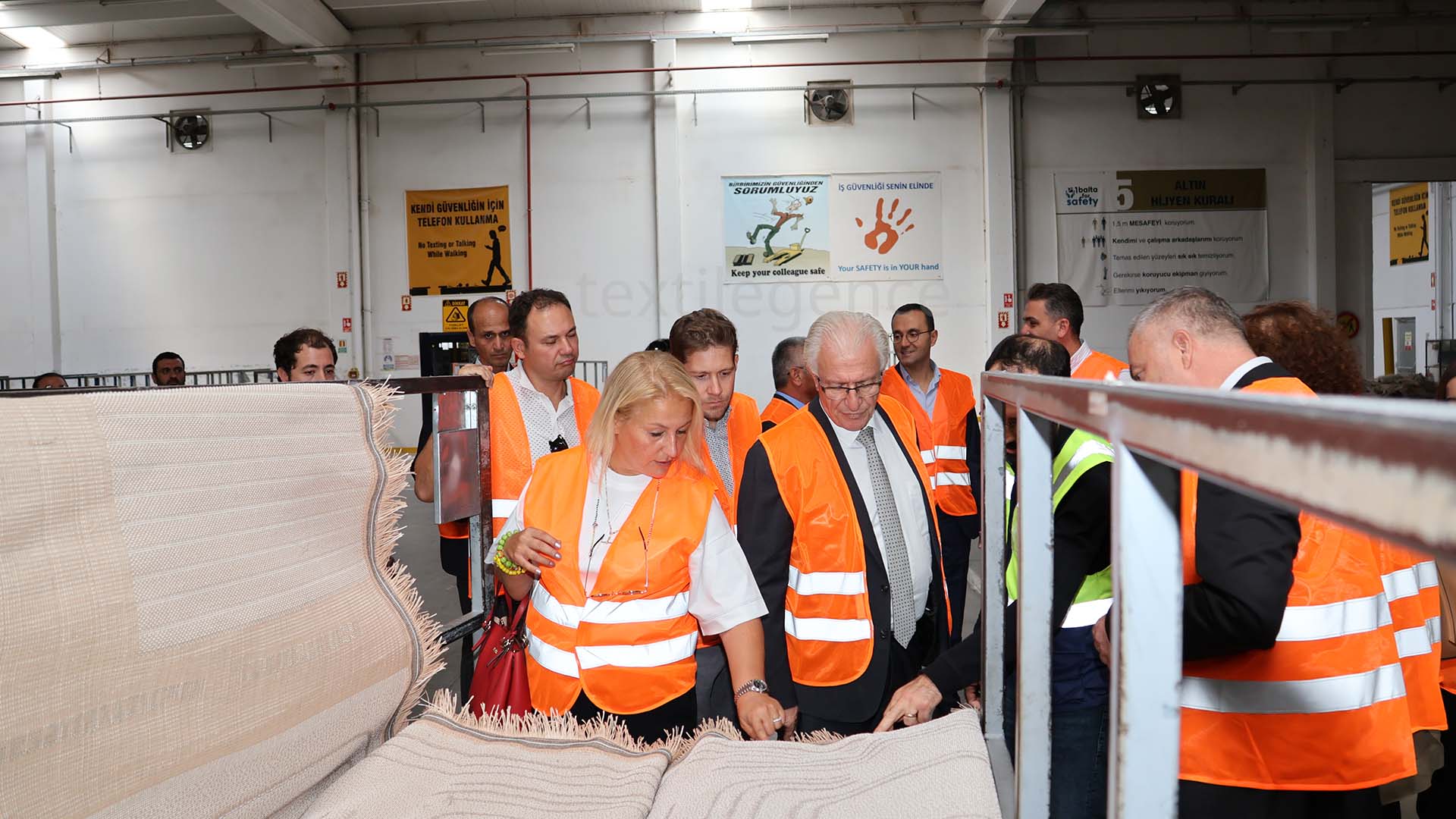 Ege’de tekstil sektörü Avrupa Birliği ile entegrasyona hazırlanıyor Görsel Kaynak: EİB