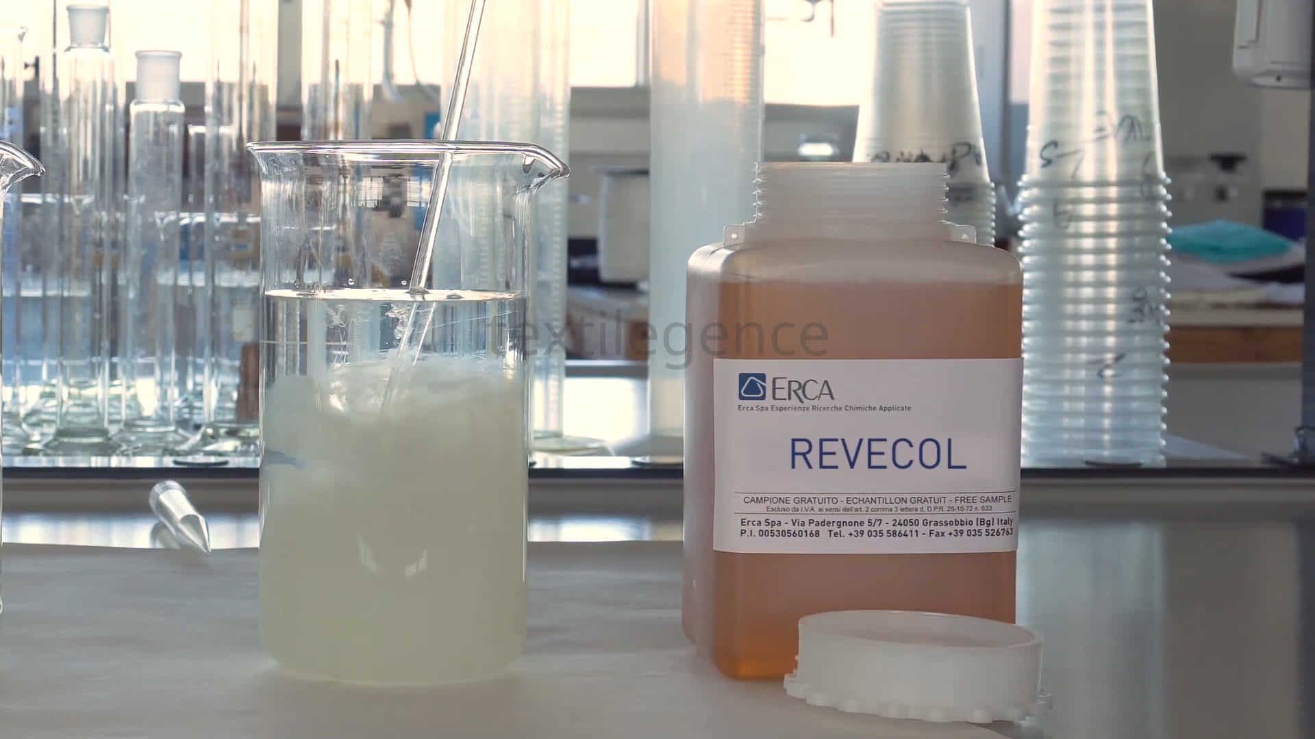 REVECOL yeni nesil kimyasal yardımcılarla sorunları çözüme dönüştürüyor Görsel Kaynak: ERCA