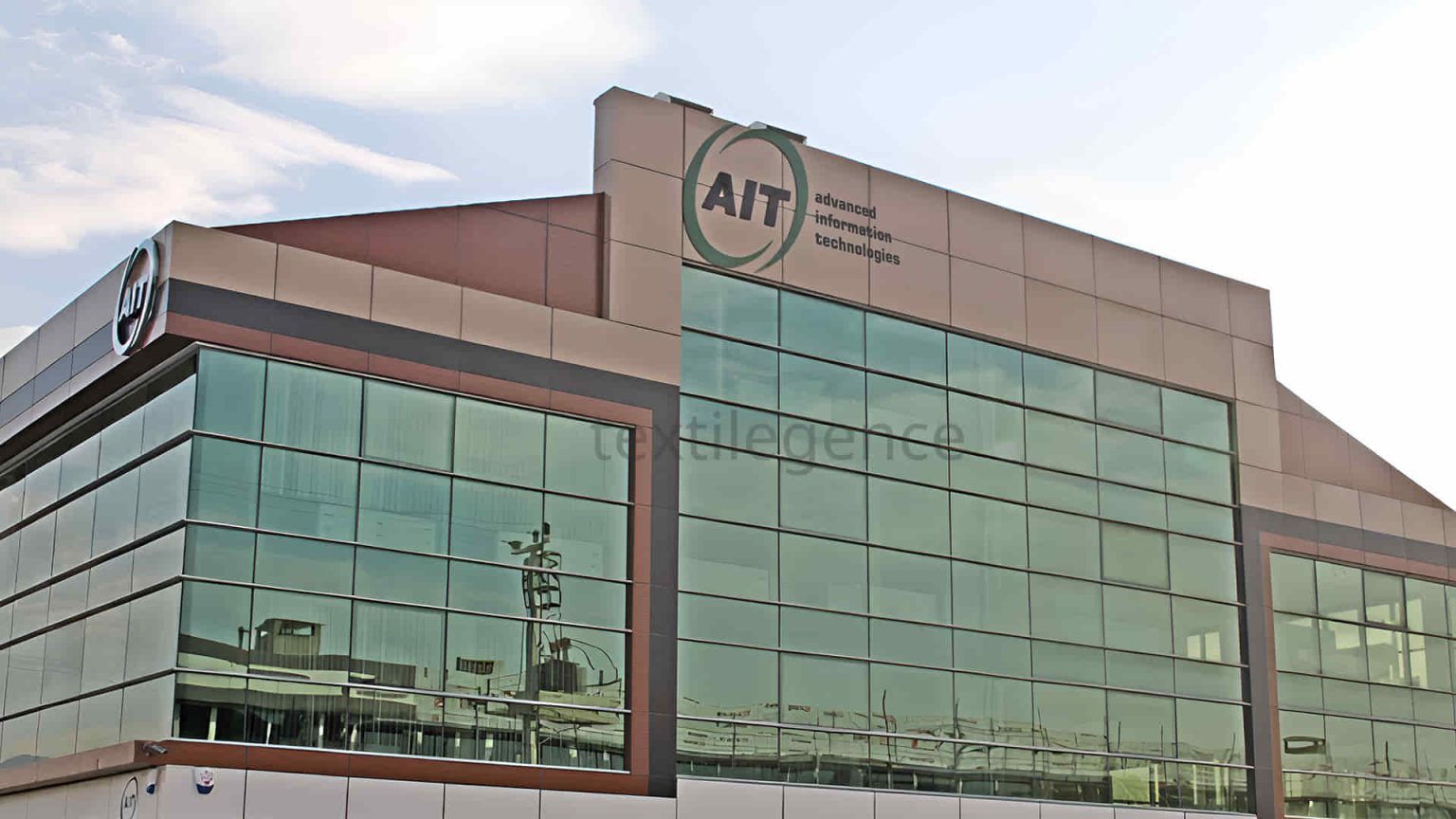 The name of artificial intelligence in textile is A.I.T. - Textilegence