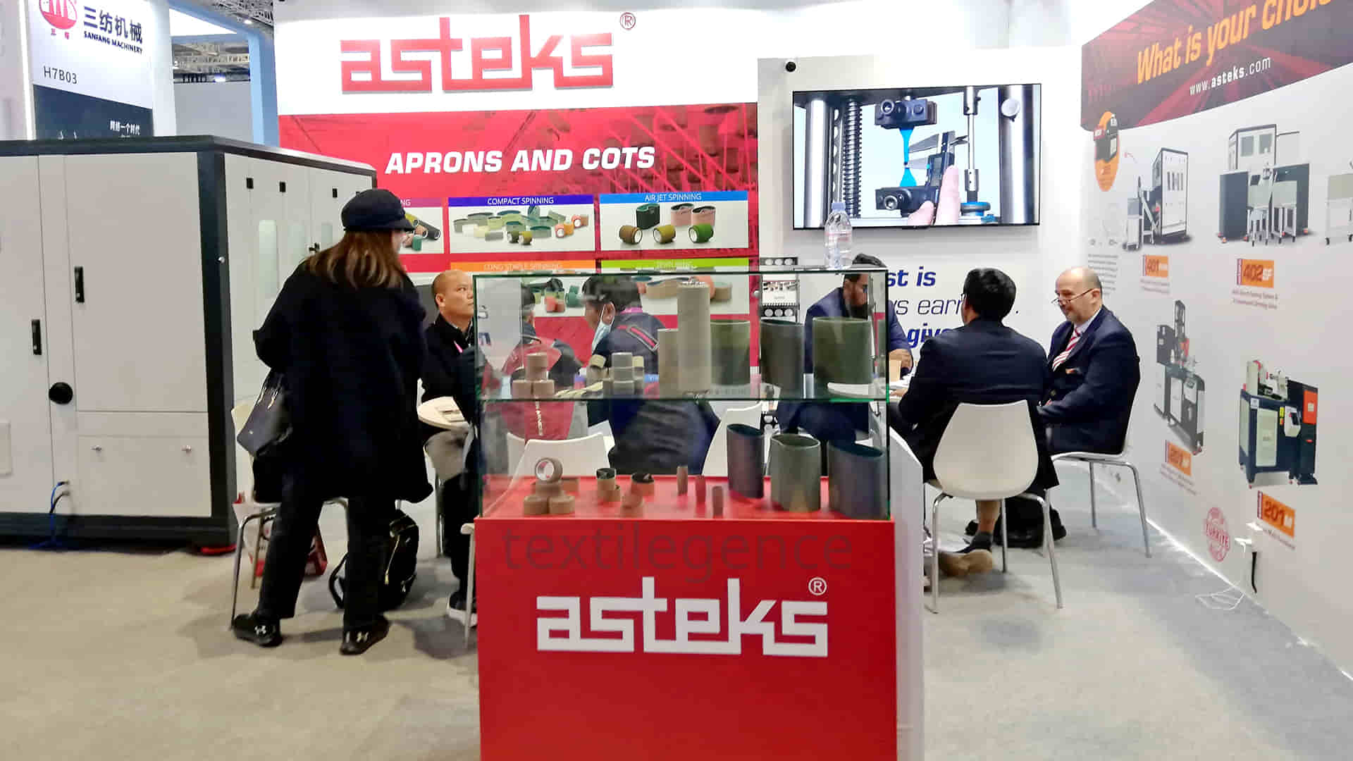 Asteks gelişmiş rektefiye çözümleriyle Asya ve Afrika pazarlarını hedefliyor Görsel Kaynak: Asteks