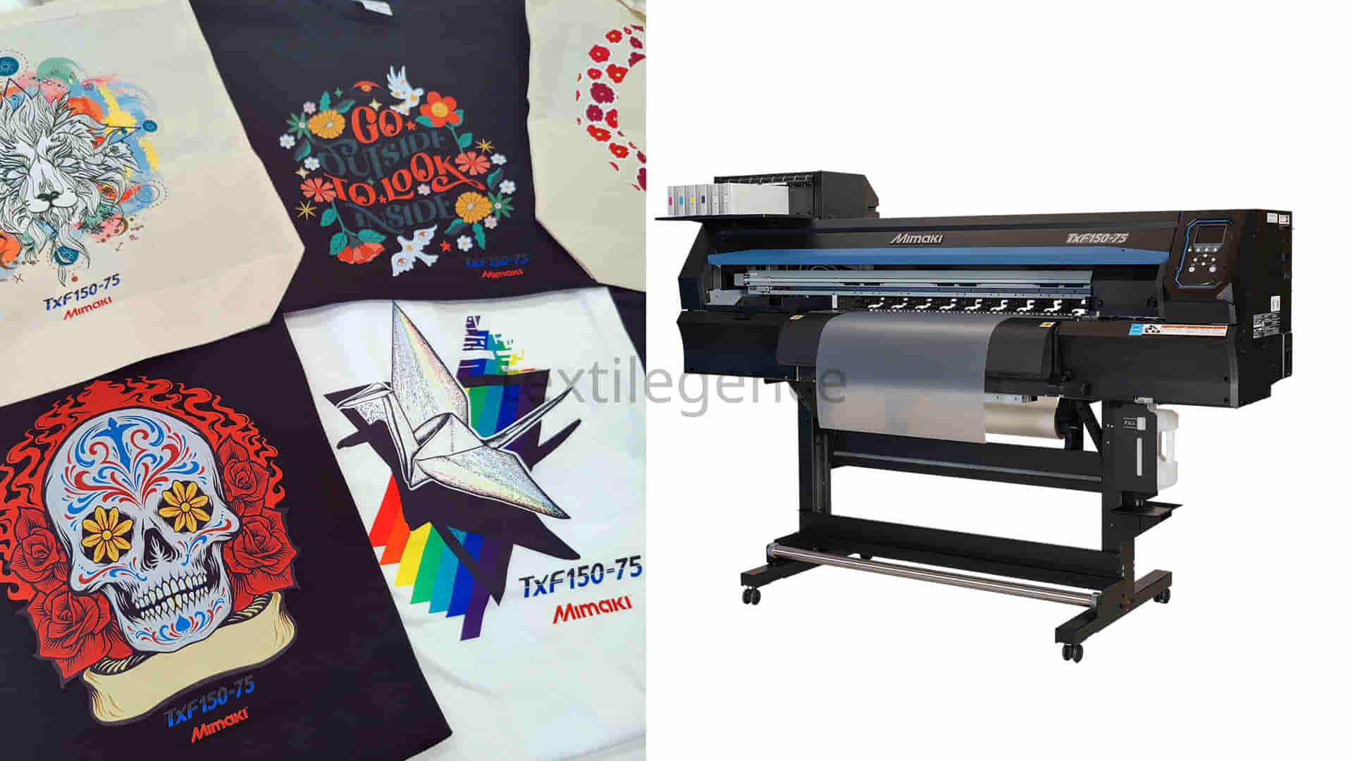 Mimaki’nin ilk DTF baskı makinesi 300 satış adedini aştı  Görsel Kaynak: Mimaki