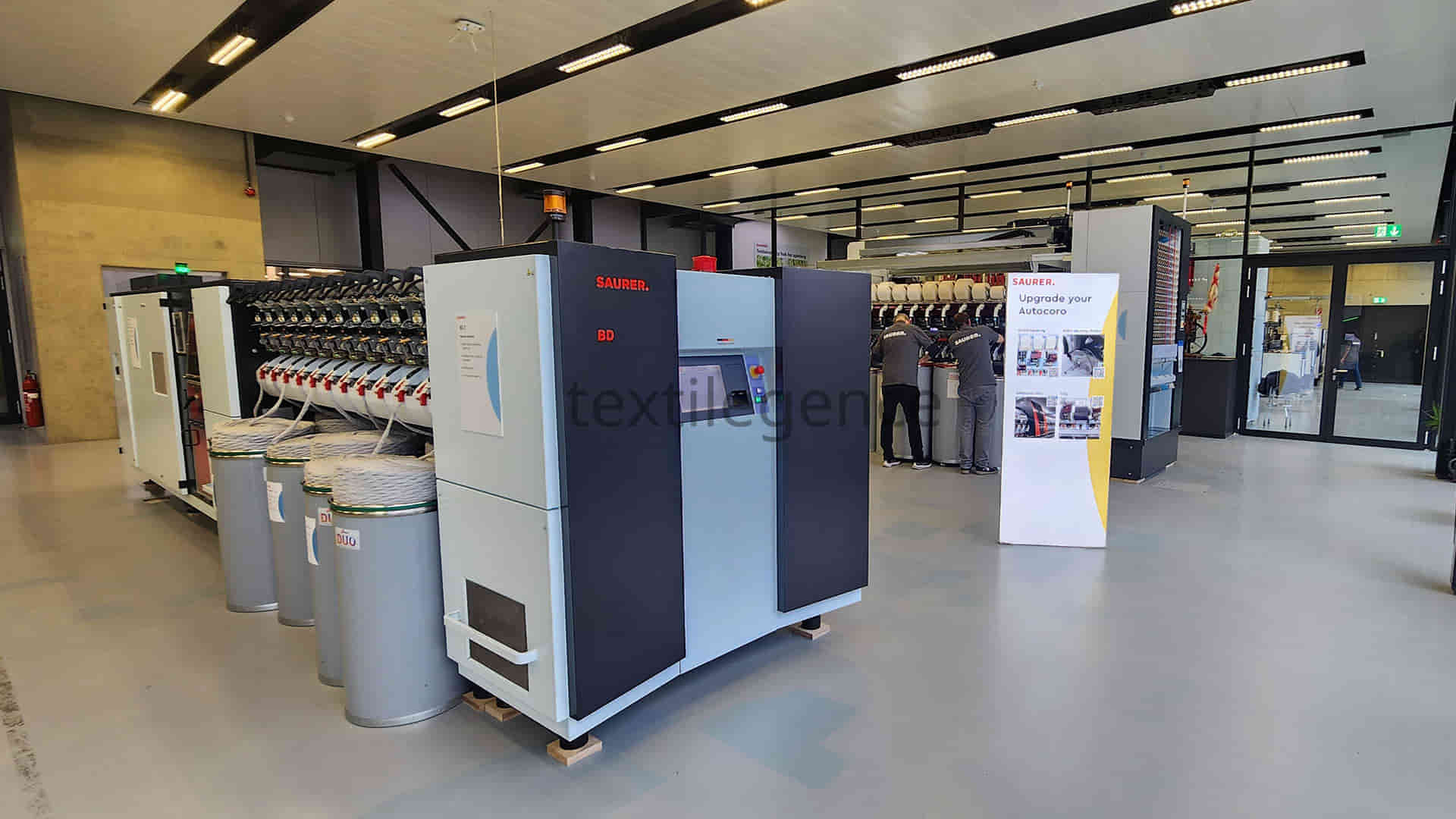 Eğirmeciler Saurer OpenHouse 2024’te en iyileri keşfetti Görsel Kaynak: Textilegence