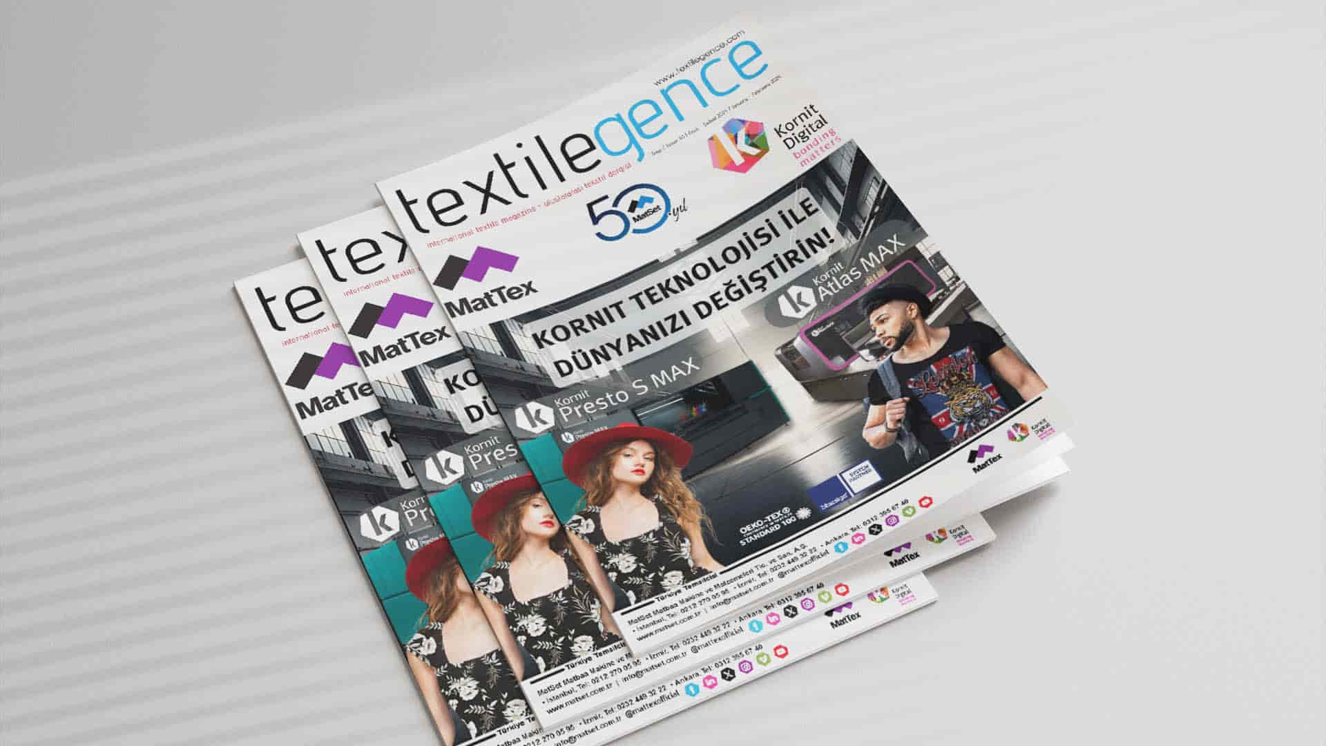 Textilegence Ocak Şubat 2024 sayısı yayınlandı Görsel Kaynak: Freepik