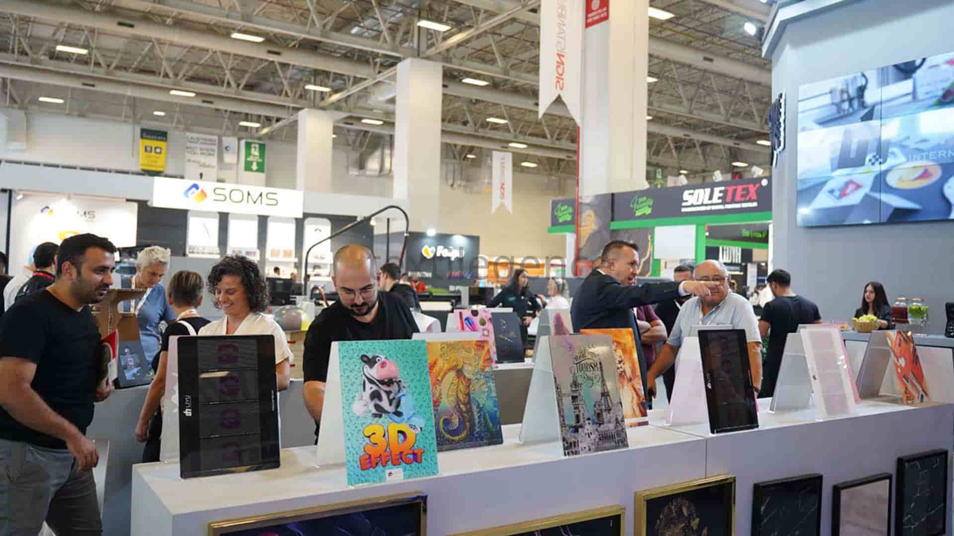 En yeni dijital baskı teknolojileri SIGN İstanbul’da vitrine çıkıyor Görsel Kaynak: SIGN