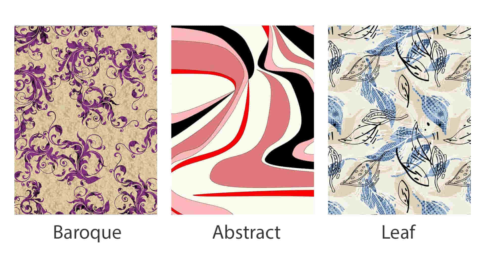 Examples of patterns automatically tagged with Archivist   Image Source: A.I.T.