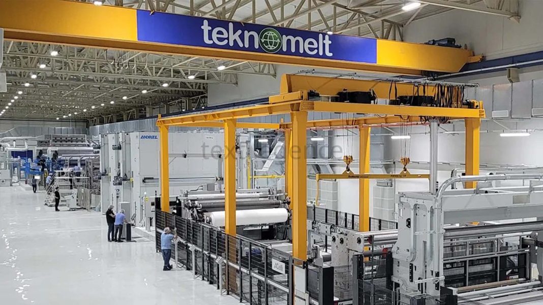 Teknomelt expands its sustainable nonwovens capacity with ANDRITZ line Image Source: ANDRITZ