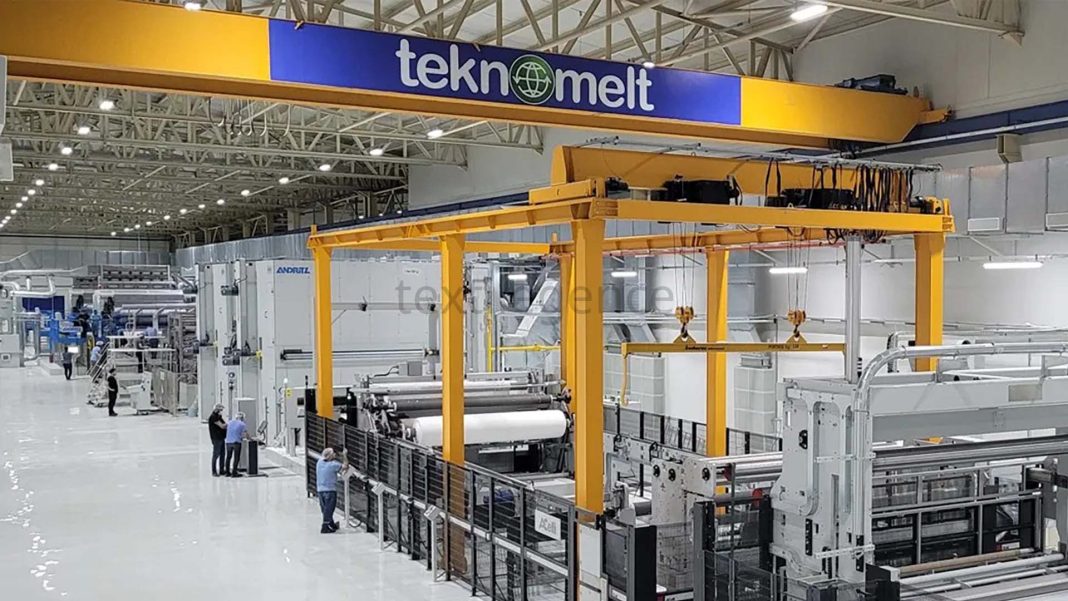 Teknomelt, sürdürülebilir nonwoven kapasitesini ANDRITZ hattıyla genişletiyor   Görsel Kaynak: ANDRITZ 