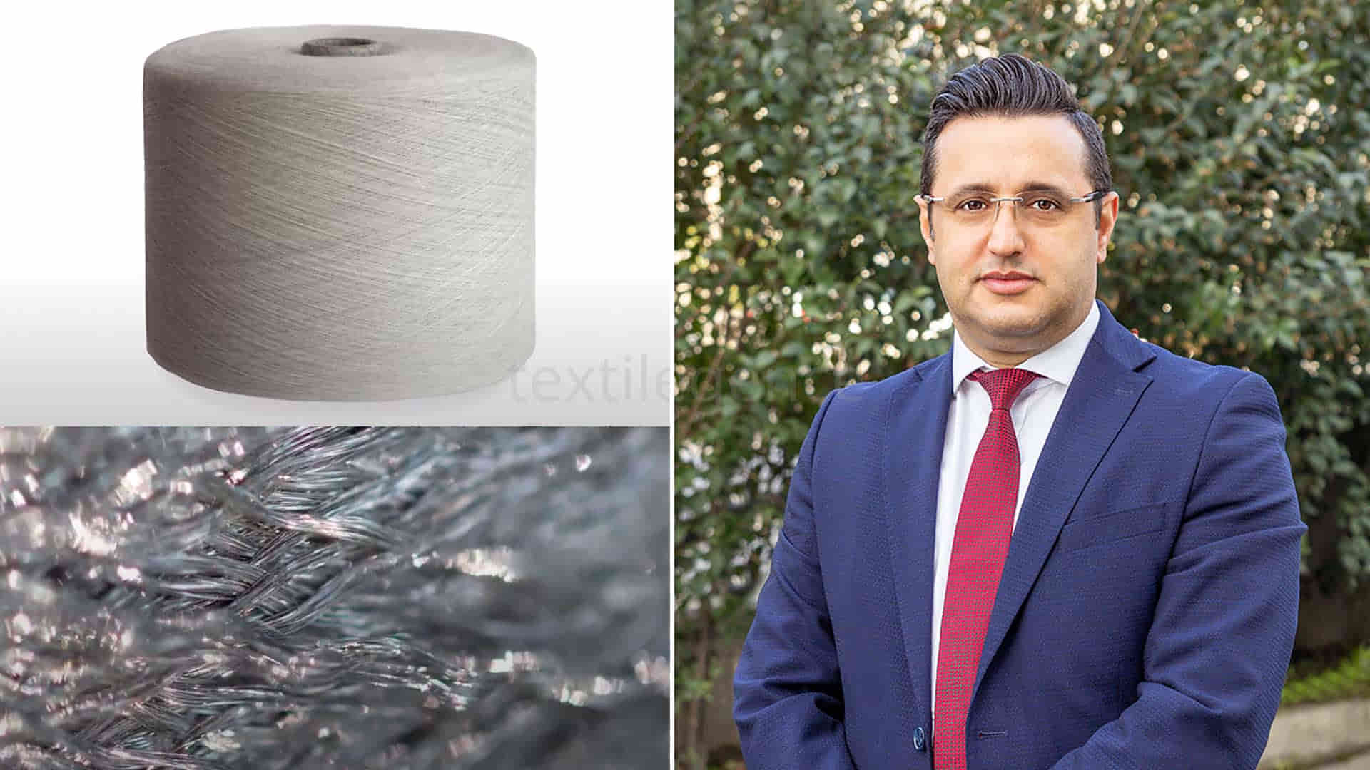 Teksel Tekstil A.Ş.’nin Genel Müdürü Dursun Ferikel   Görsel Kaynak: Teksel Tekstil