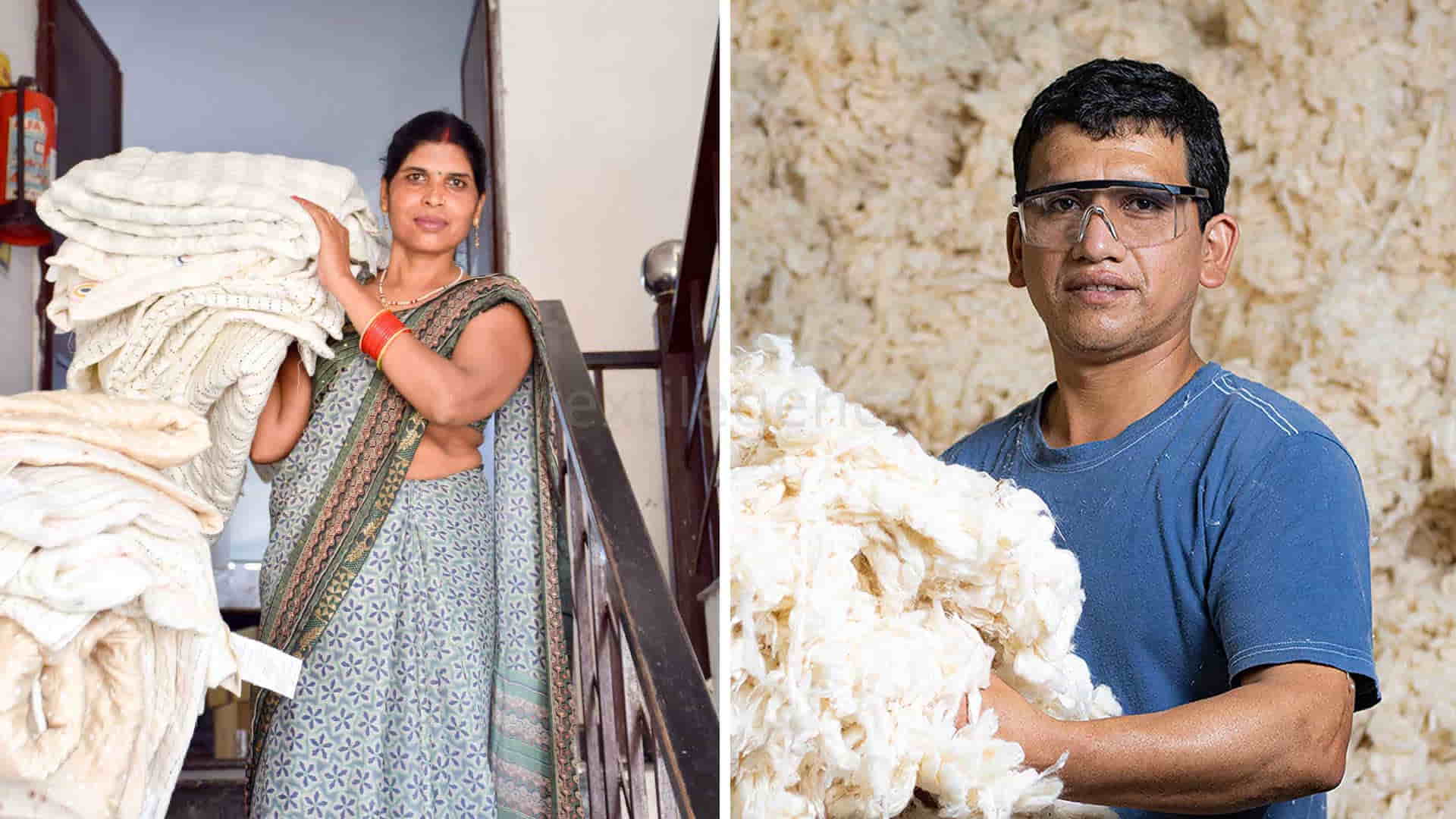 GOTS, 2023 yılında dünyanın en büyük organik pamuk üreticisi olan Hindistan’da iki büyük proje başlattı   Görsel Kaynak: GOTS
