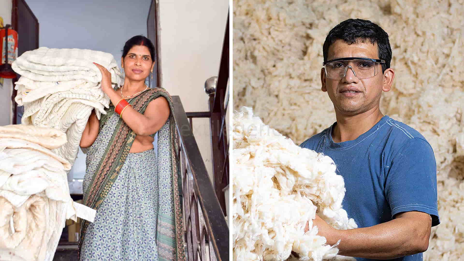 GOTS initiated in 2023 two major projects in India, the globe’s largest producer of organic cotton Image Source: GOTS