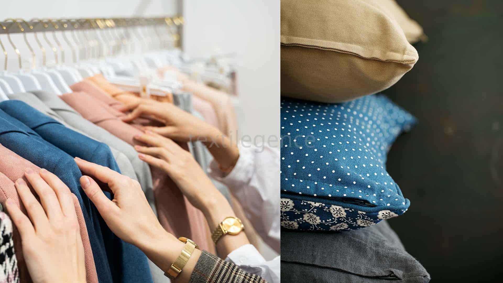 The downward trend in home textile exports continues Image Source: Freepik
