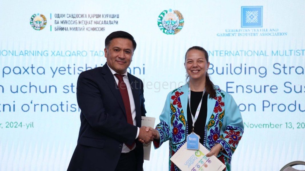 Uzbek cotton to further sustainable with Better Cotton Image Source: Better Cotton