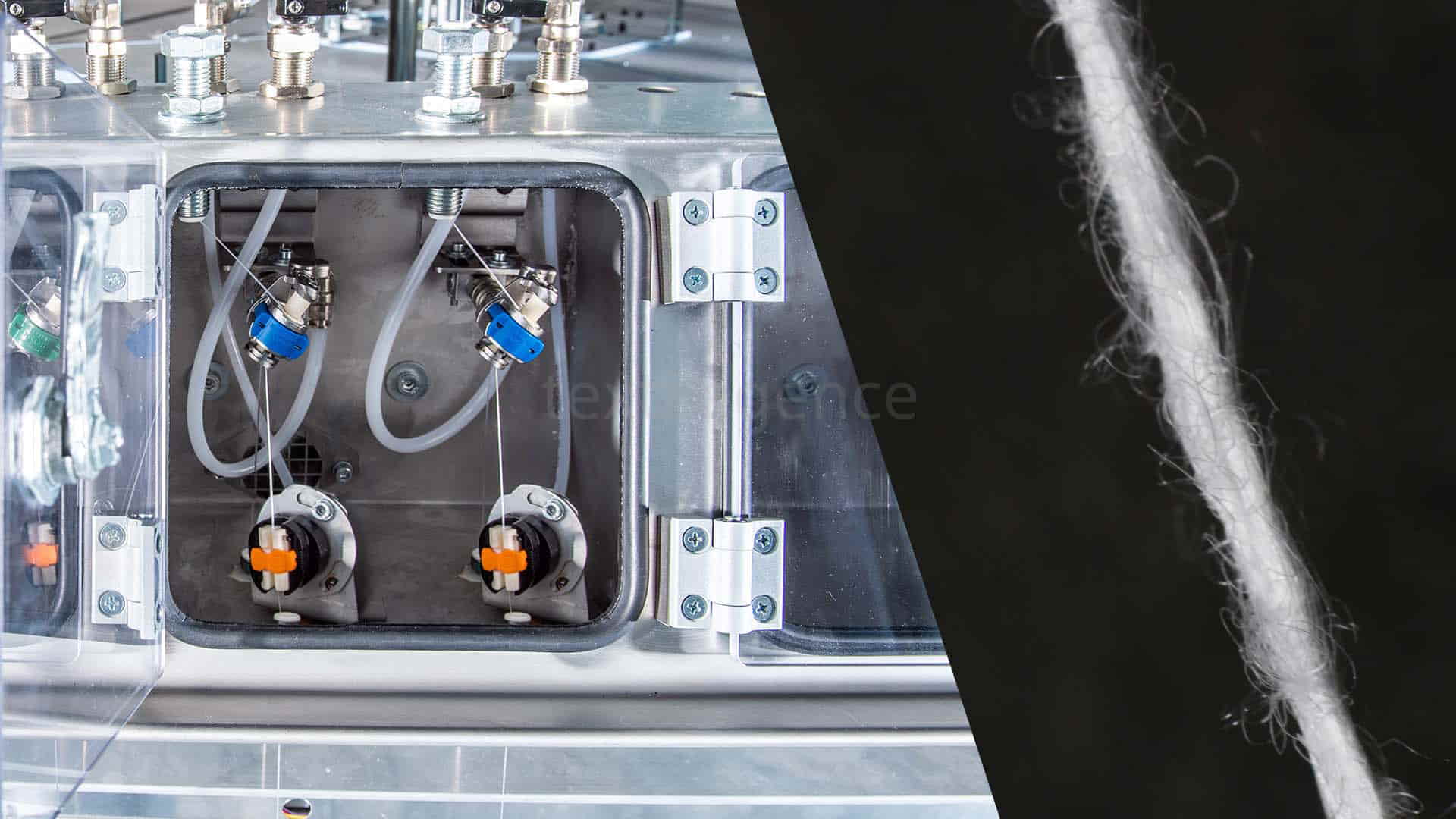 JeTex guarantees efficient, cost-effective production of high-quality air-texturized yarn Image Source: BB Engineering
