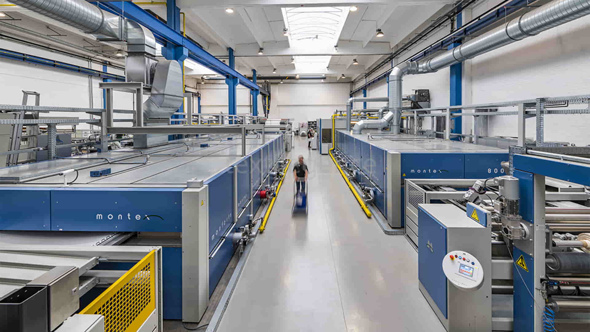 “The ATC is pivotal to our operations and since its opening in 2013 has proved an invaluable resource to customers for achieving new standards in fabric finishing”   Image Source: Monforts