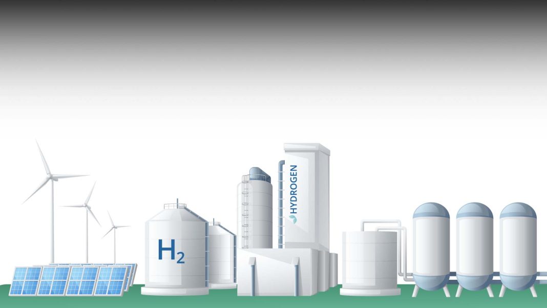 Fossil fuels’ strongest competitor as clean energy, green hydrogen, can become ‘polluting’ during production and distribution stages Image Source: Freepik / macrovector