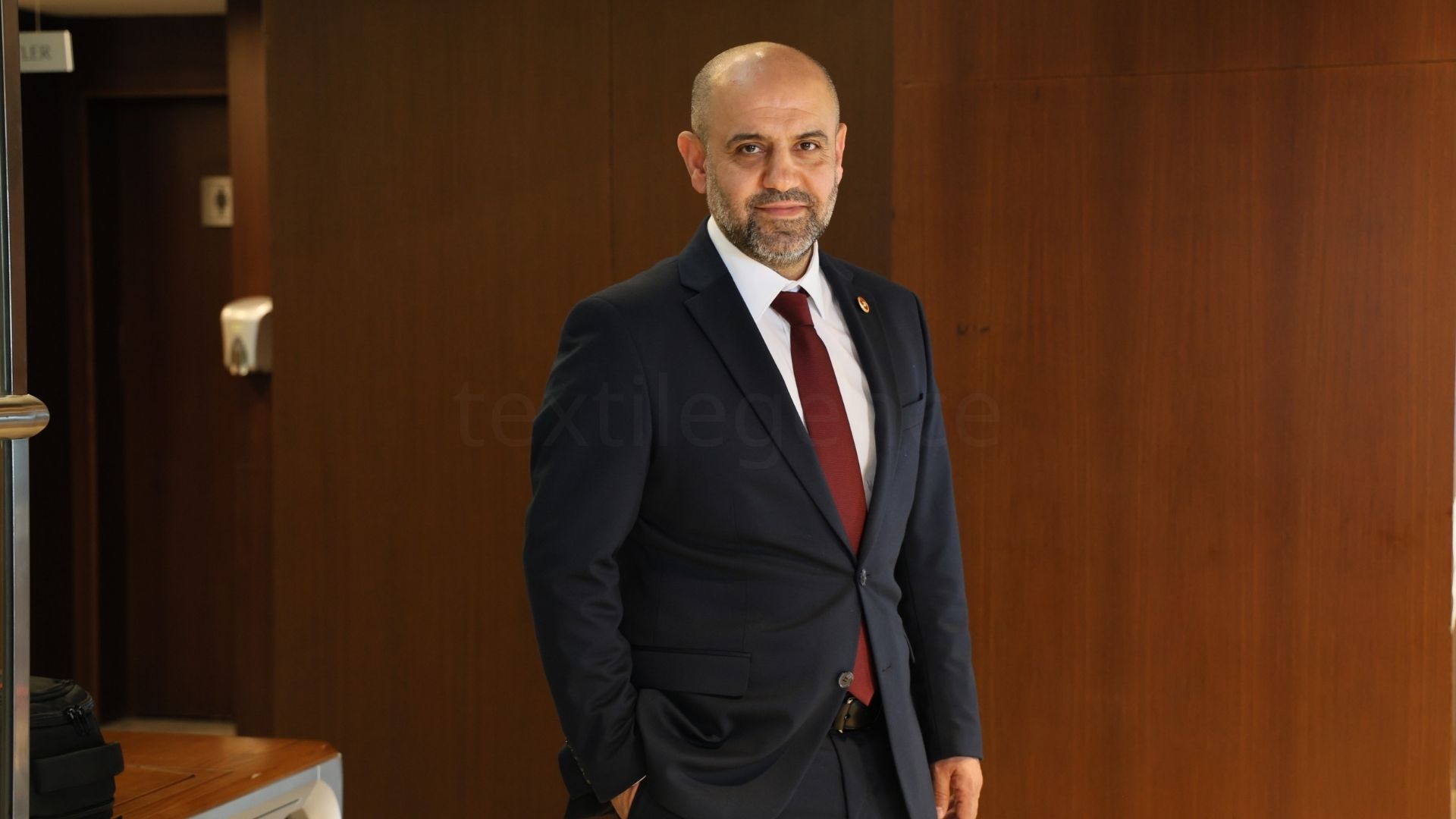 Ege Deri ve Deri Mamulleri İhracatçıları Birliği Başkan Yardımcısı Halil Gündoğdu Görsel Kaynak: EİB
