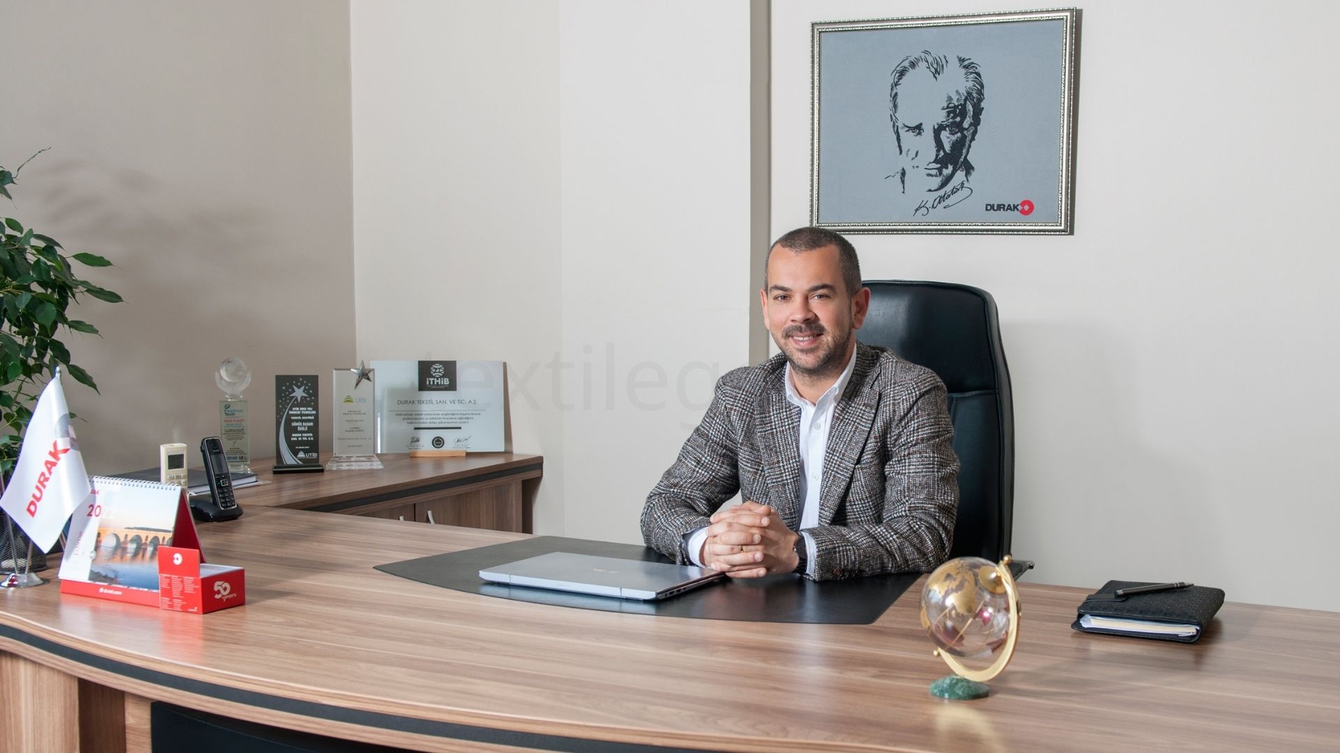 Durak Tekstil Board of Directors Vice President Yiğit Durak Image Source: Durak Tekstil