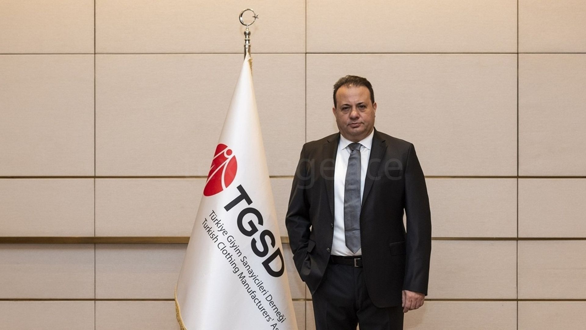 Toygar Narbay, President of the Turkish Clothing Manufacturers' Association (TGSD) Image Source: TGSD