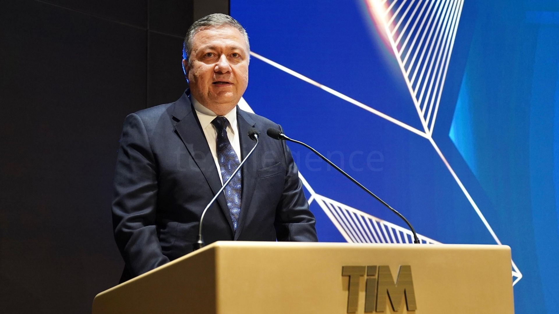 İTHİB Yönetim Kurulu Başkanı Ahmet Öksüz Görsel Kaynak: İTHİB
