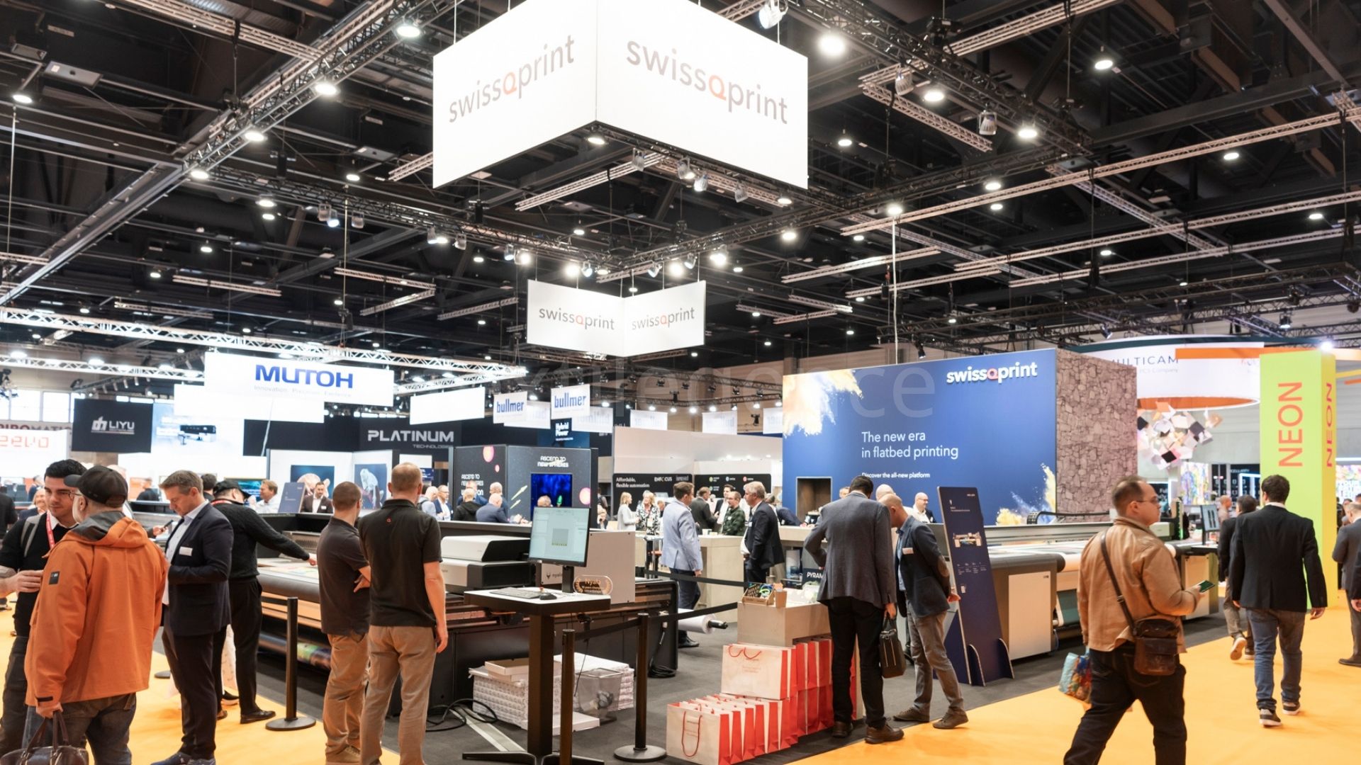Swiss-based UV printing specialist swissQprint, represented in Türkiye by Pigment Reklam, gave visitors plenty to discover at FESPA Global Print Expo 2025   Image Source: swissQprint