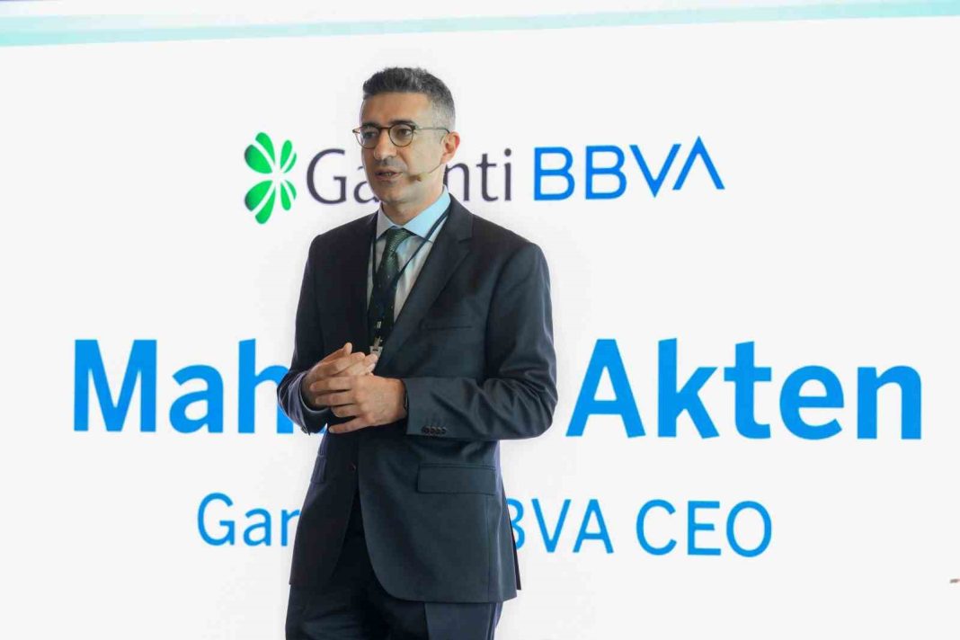 GARANTİ BBVA GENEL MÜDÜRÜ MAHMUT AKTEN (İHA/İSTANBUL-İHA)