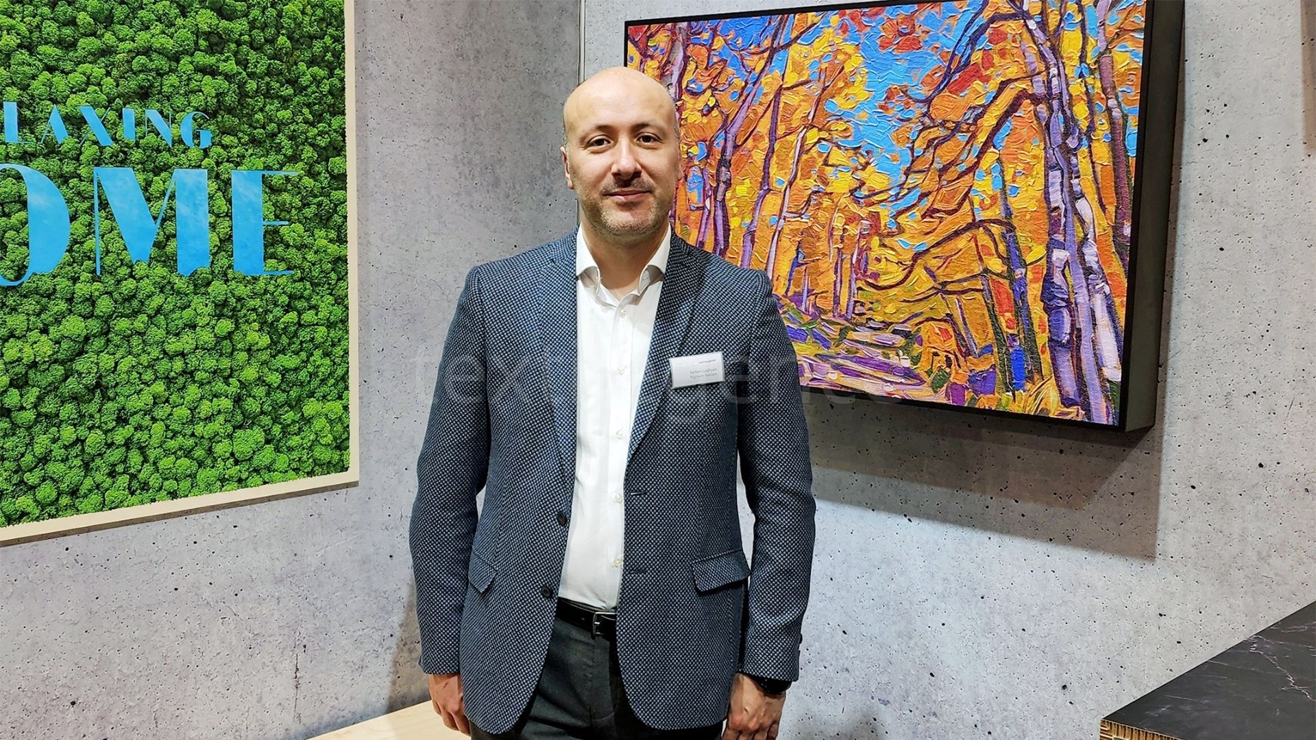 Pigment Reklam CEO’su Serkan Çağlıyan   Görsel Kaynak: Pigment Reklam