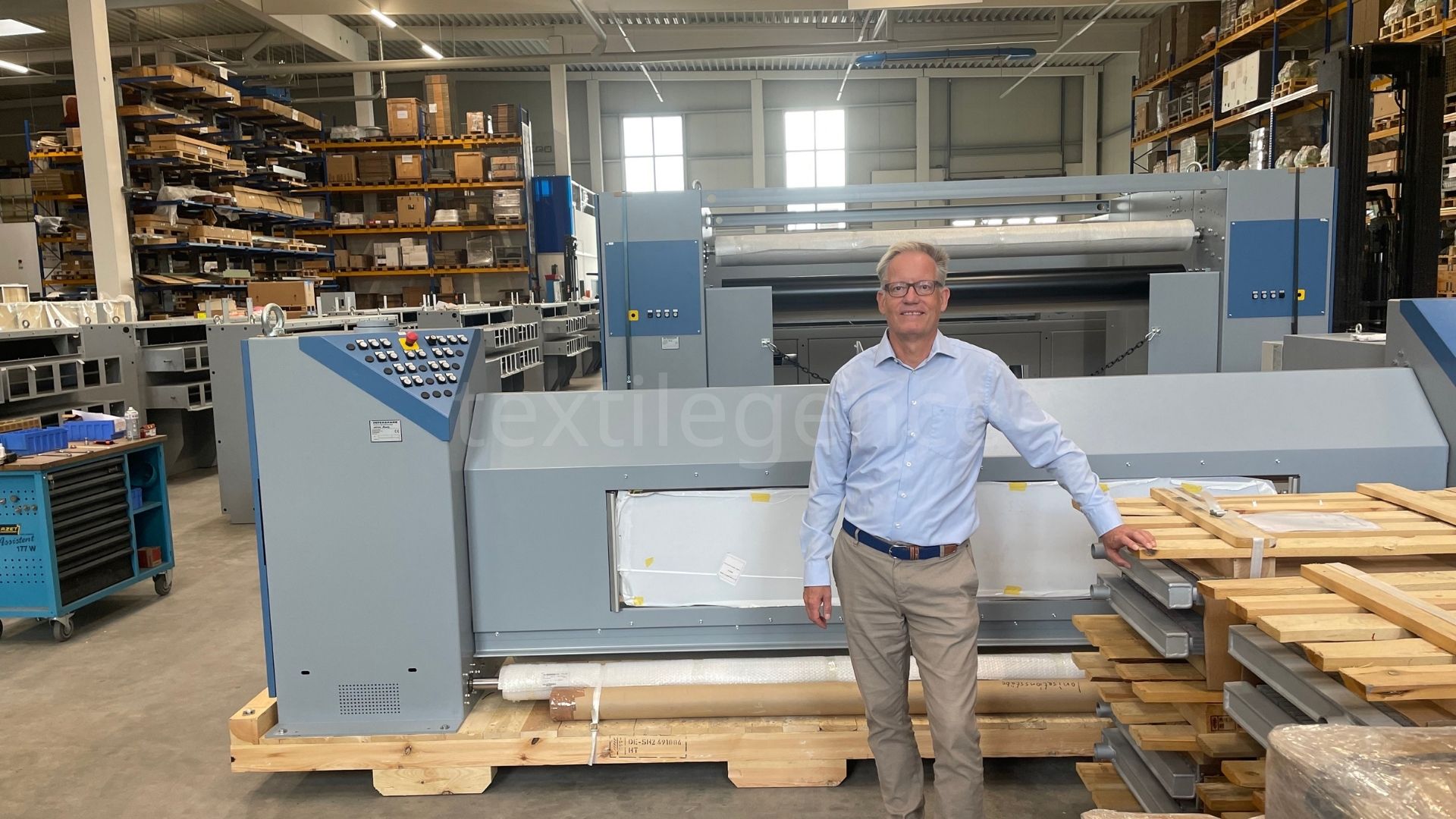 iNTERSPARE Managing Director Dirk Polchow   Image Source: iNTERSPARE