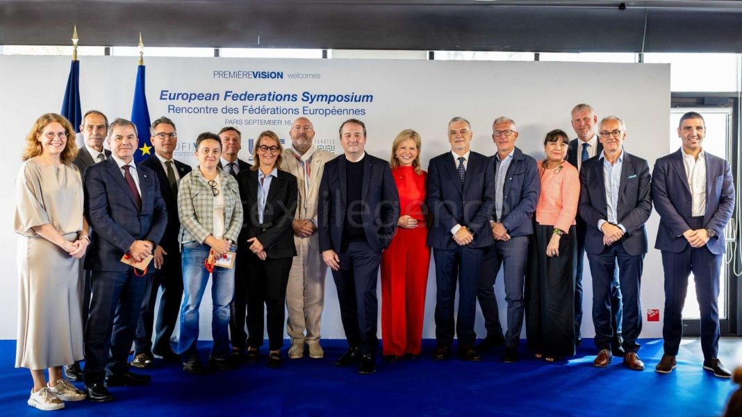 European textile and clothing federations mobilize against ultra-fast fashion. The joint declaration presented at the Première Vision trade fair draws attention to its serious consequences Image Source: EURATEX