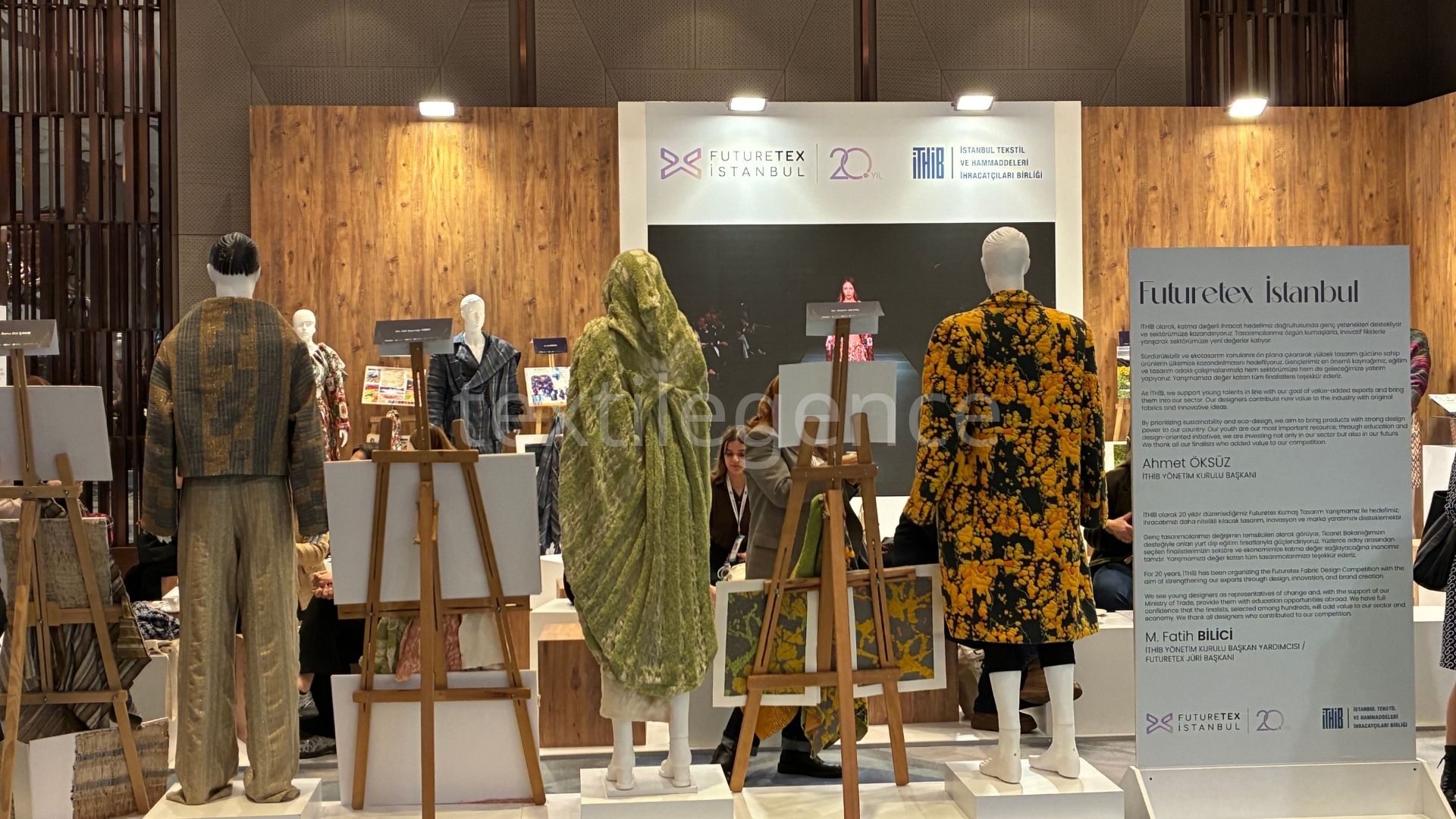 FutureTex Interaction Area ise sürdürülebilir moda ve tekstil vizyonuna ışık tutan tasarımlarla dikkat çekti   Görsel Kaynak: Textilegence