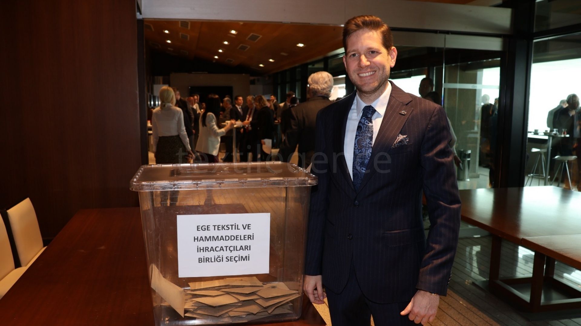 ETHİB Başkanı Turan Göksan: İhracatımız için ekip halinde çok çalışacağız ve başaracağız   Görsel Kaynak: EİB