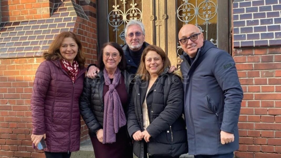 Ege Üniversitesi, tekstil sektöründe çevre dostu üretim ve döngüsel ekonomi yaklaşımlarını güçlendirmeyi hedefleyen uluslararası GreenTEX projesinin paydaşı oldu Görsel Kaynak: Ege Üniversitesi Haber Ajansı