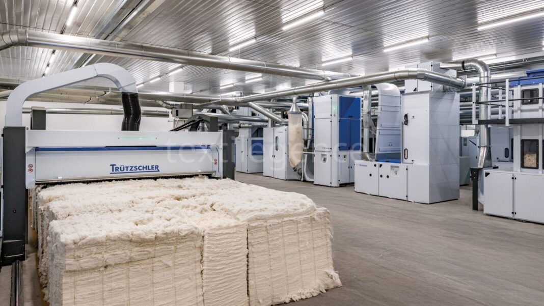 A solution from Trützschler to recover blow room waste in spinning ...