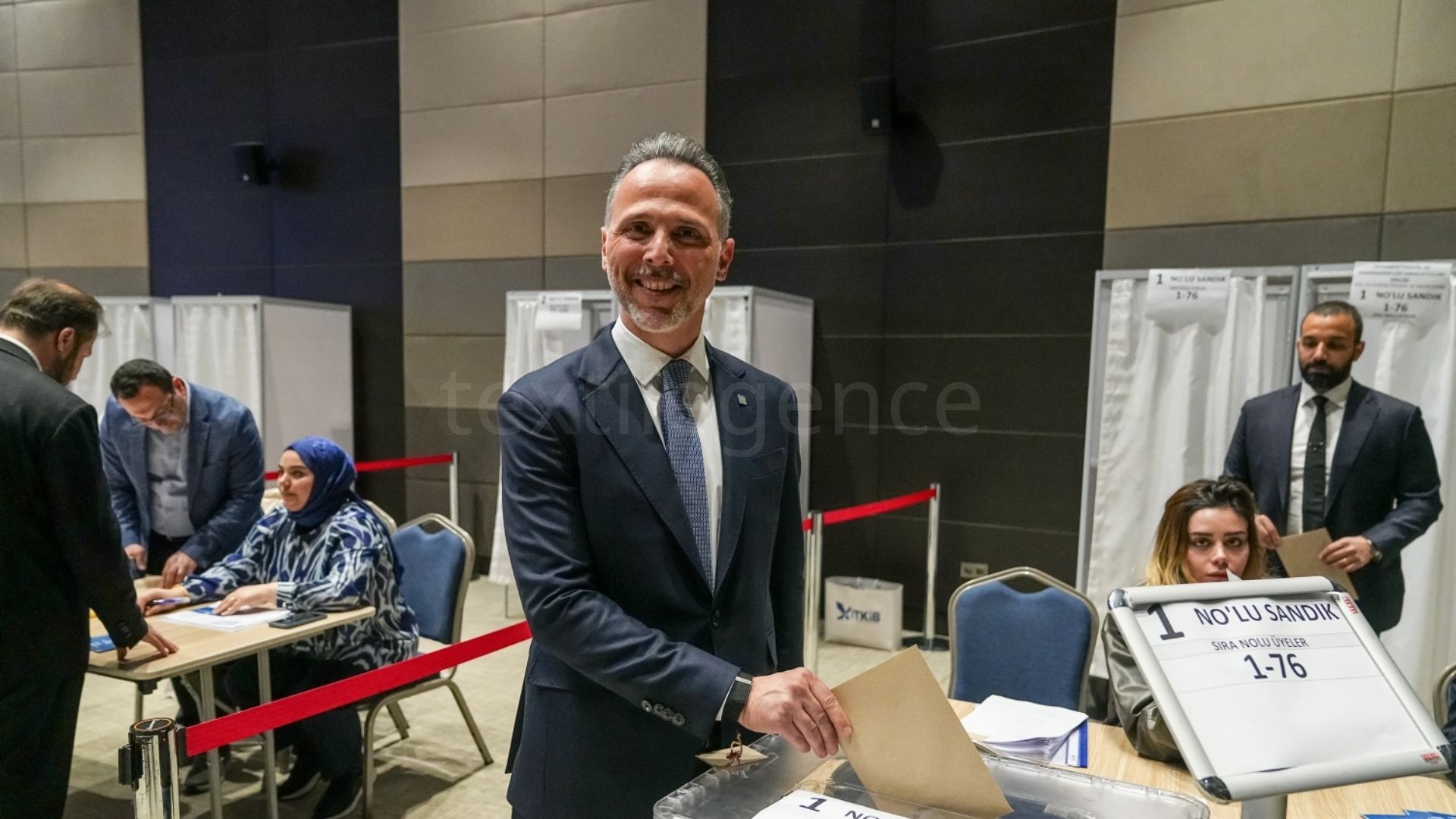 İTHİB Başkanı Ahmet Şişman: Bu süreci bir bayrak değişimi değil, güç birliği olarak görüyoruz   Görsel Kaynak: İTHİB