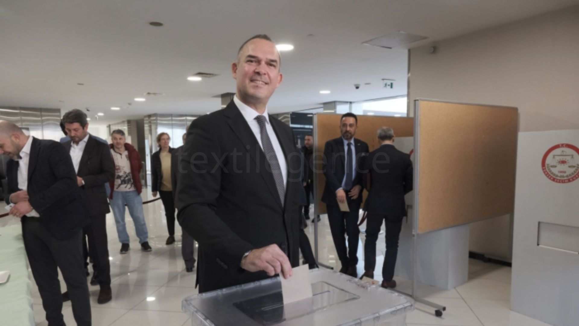 UTİB Başkanı İhsan İpeker: Dönüşümün sadece takipçisi değil, bizzat oyun kurucusu olacağız   Görsel Kaynak: UTİB