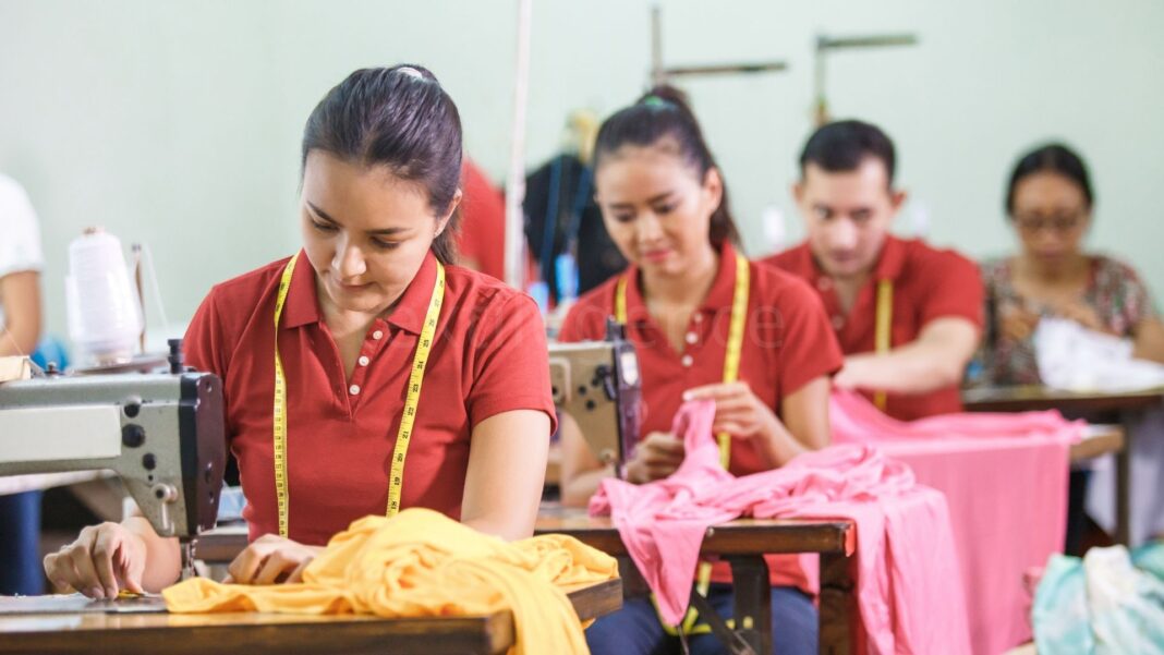 The Clean Clothes Campaign has announced the “Fashioning a Just Transition Manifesto”, presenting structural problems and demands for solutions for a just fashion system that respects workers’ rights and restores nature Image Source: Canva