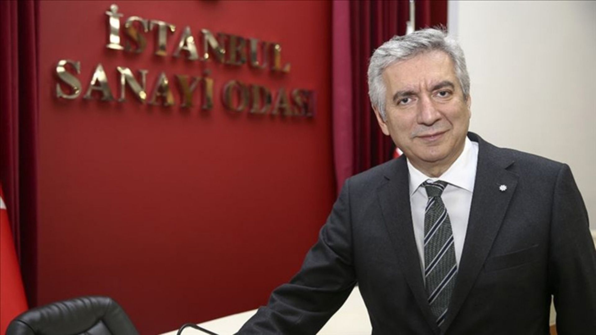 Erdal Bahçıvan, Chair of the Board of the Istanbul Chamber of Industry, commented on the additional tariff decision by the U.S. administration, which directly concerns Türkiye's textile, apparel and garment industries, Image Source: AA