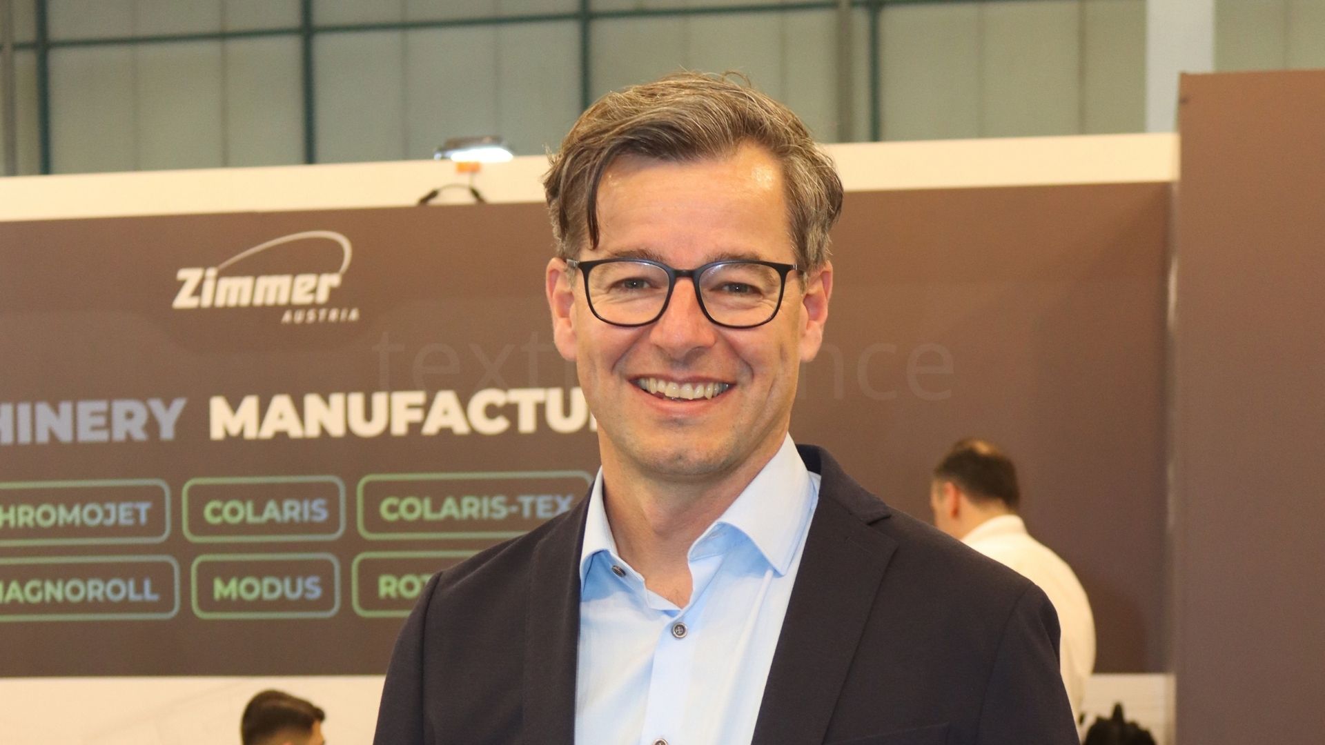 Zimmer Austria CEO’su Andreas Rass Görsel Kaynak: Textilegence