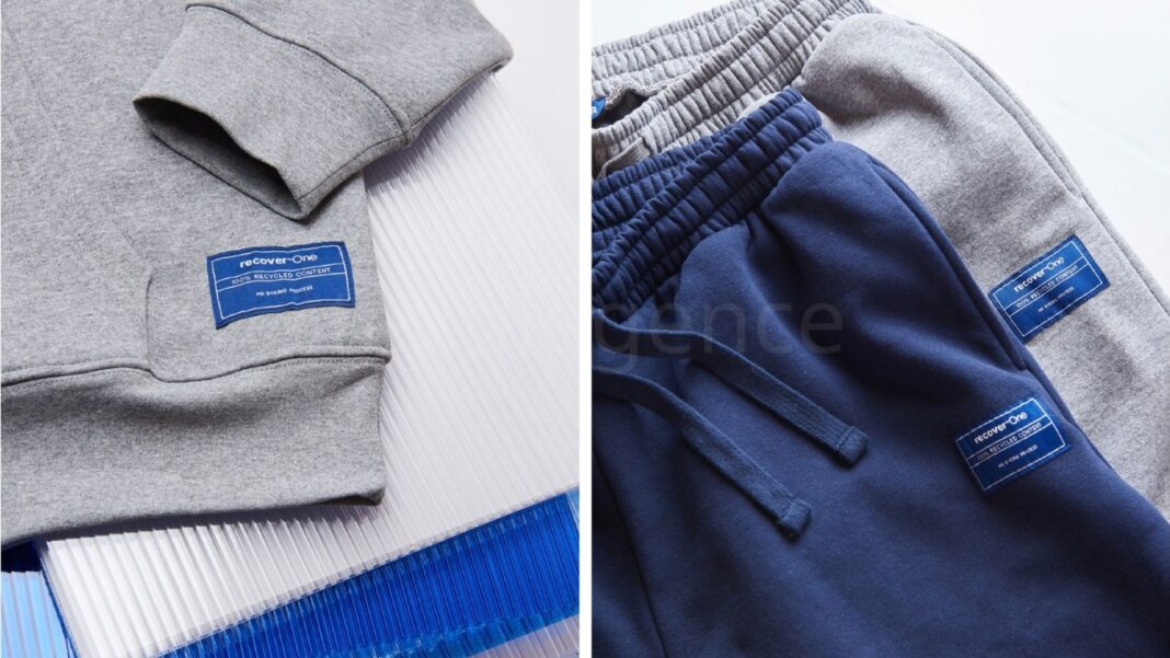 Made entirely from recycled materials, new Recover One combines recycled cotton and recycled polyester in ready-to-spin blends designed to eliminate downstream overdyeing and support more efficient textile production Image Source: Recover